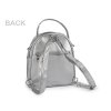 Dámský batoh / kabelka 2v1 21x24 cm (Varianta 1 stříbrná, Balení 1 ks)