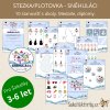 Plotovka/stezka - Sněhuláci