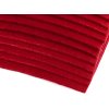 Látková dekorativní plsť / filc 20x30 cm (Varianta 1 červená, Balení 2 ks)