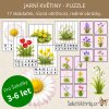 Puzzle - JARNÍ KVĚTINY