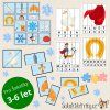 Výprodej - Puzzle - SVATÝ MARTIN - KOMPLET