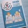 Deník statečného pacienta - omalovánky a pracovní listy