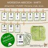 Morseova abeceda - demonstrační karty