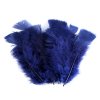 Krůtí peří délka 11-17 cm (Varianta 3 modrá sytá, Balení 1 sáček)
