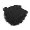 Krůtí peří délka 11-17 cm (Varianta 5 černá, Balení 1 sáček)