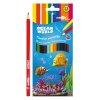 Pastelky Ocean World trojhranné 12 ks