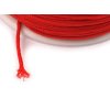 Šňůrka PES Ø0,5 mm (Varianta 12 černá s vlascem, Balení 1 ks)