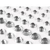 Samolepicí kamínky Ø6-12 mm (Varianta 1 crystal, Balení 1 karta)