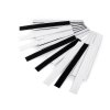Suchý zip háček + plyš samolepicí stříhaný šíře 20 mm - 4 páry