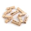 Dřevěný kolíček 11x45 mm (Varianta přírodní sv., Balení 10 ks)