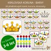 KRÁLOVSKÁ KORUNA - barvy