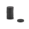 Magnet  Ø18 mm (Varianta antracit, Balení 20 ks)