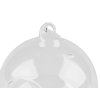 Aerárium / skleněná koule Ø12 cm (Varianta 2 transparent, Balení 1 ks)