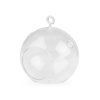 Aerárium / skleněná koule Ø12 cm (Varianta 2 transparent, Balení 1 ks)