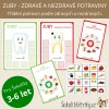 ZUBY - zdravé a nezdravé potraviny