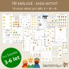 Sada aktivit - TŘI KRÁLOVÉ