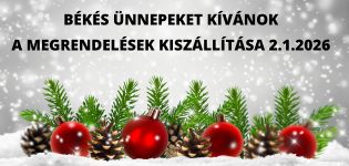 Szállítási feltételek – Karácsony 2025