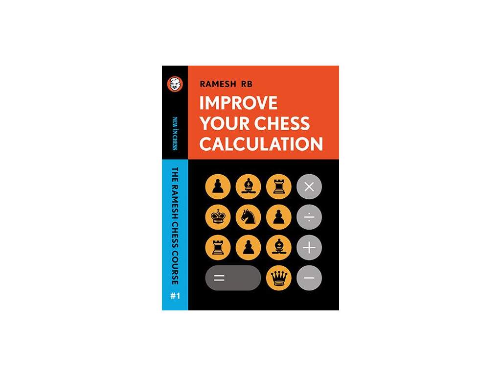 Improve Your Chess Calculation  + Ingyenes szállítás