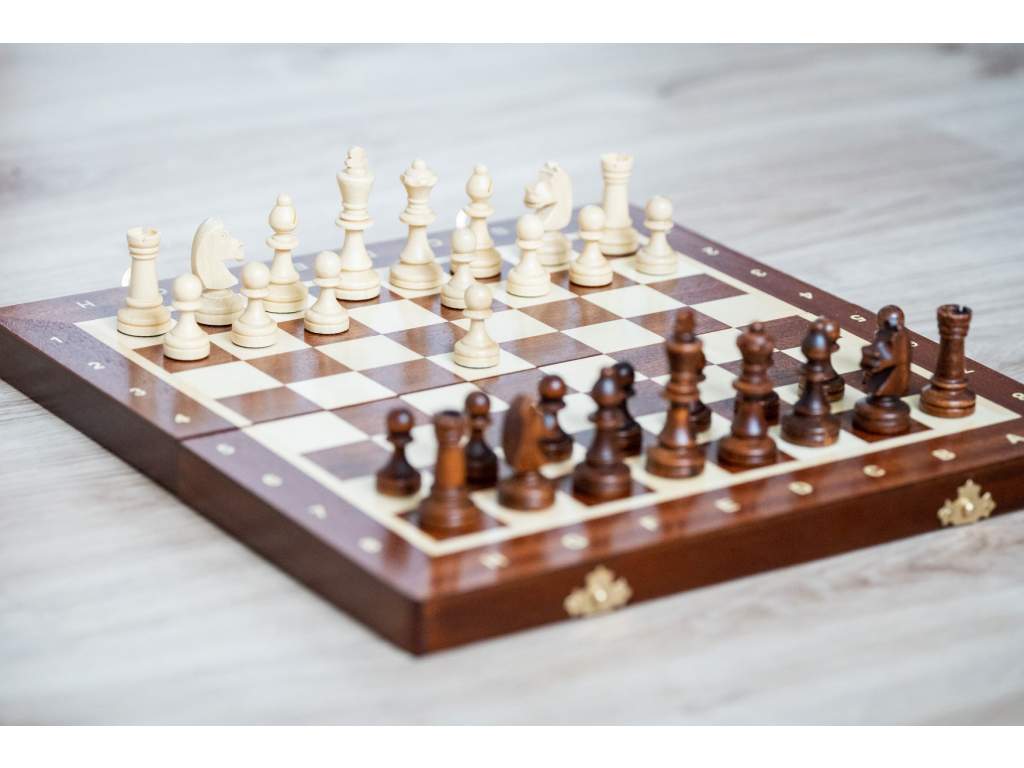 Magic mágneses fa sakk-készlet  + Ingyenes szállítás