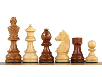PROFESSZIONÁLIS sakkfigurák akácból  + Ingyenes szállítás