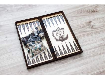 Fa sakk-készlet és Backgammon
