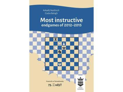 Most instructive endgames cover front