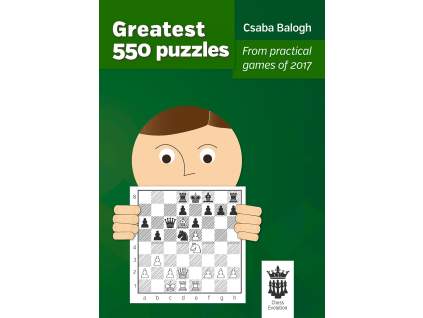 Greatest 550 puzzles cover front