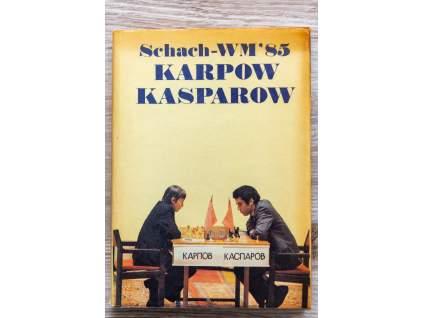 Karpow - Kasparow 1985