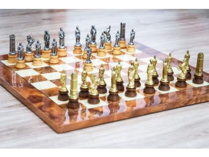 Briar sakk-készlet - Rómaiak és barbárok