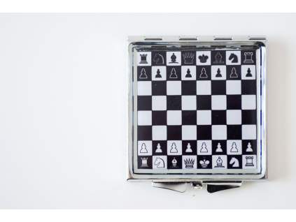 Sakktábla zsebtükör