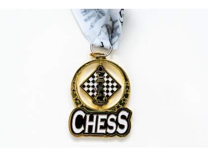 CHESS sakk érem (arany)