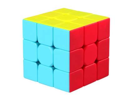 Rubik-kocka 3x3x3 Warrior 6 színű