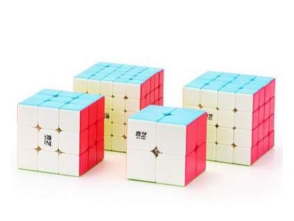 QiYi Rubik-kockák 4 darabos ajándék szett