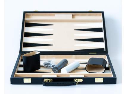 Backgammon kofferben