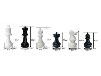 Sakkfigurák MAXI