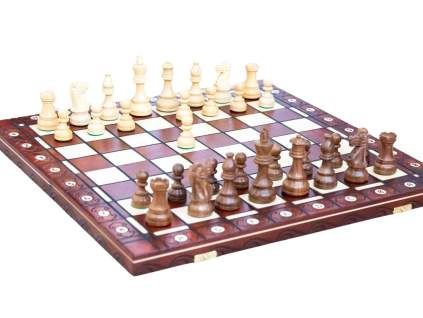 8751 9 drevene sachy wenga