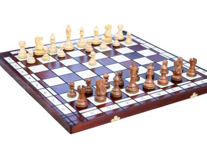 8896 8 dreveny sach reprezentant klasik