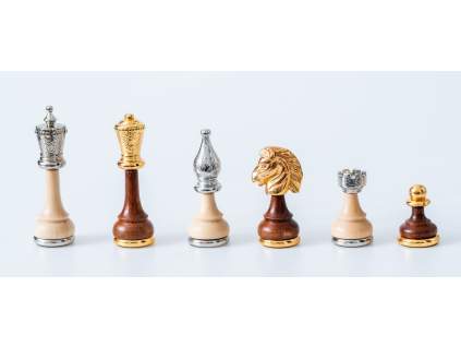 9167 sachove figurky flowery silver gold