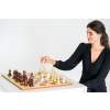 Staunton 7 fa sakk-készlet (világos színű)  + Ingyenes szállítás