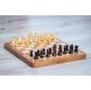 Közepes LUX mágneses fa sakk-készlet