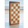 Caissa összecsukható fa sakktábla