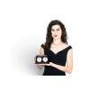 6156 3 drevene sachove hodiny s podstavcom