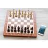 Fa sakk-készlet otthonra  + Ingyenes szállítás