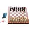Fa sakk-készlet otthonra  + Ingyenes szállítás
