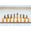 Összecsukható fa sakk-készlet
