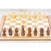 Összecsukható fa sakk-készlet