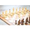 Caissa fa összecsukható sakk-készlet