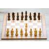 Caissa fa összecsukható sakk-készlet