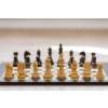 Professzionális fa sakk-készlet