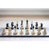 Black Ebony cseh fa sakk-készlet